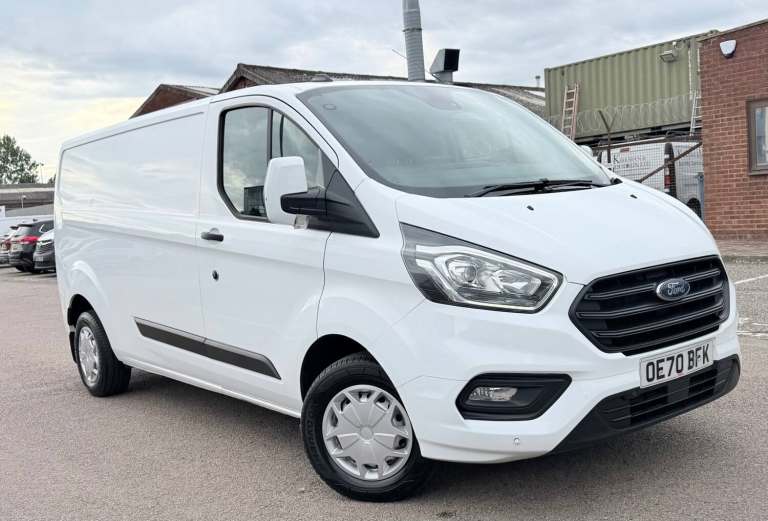 2021 Ford Transit Custom 2.0 EcoBlue 130ps Low Roof Trend Van PANEL VAN Diesel Manual