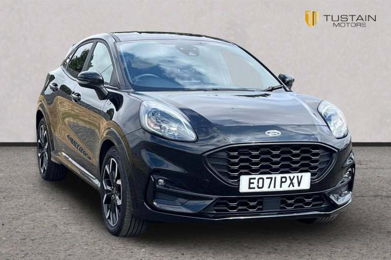 Ford Puma 1.0t Ecoboost Mhev St Line X Suv 5dr Petrol Manual Euro 6 s/s 155 Ps