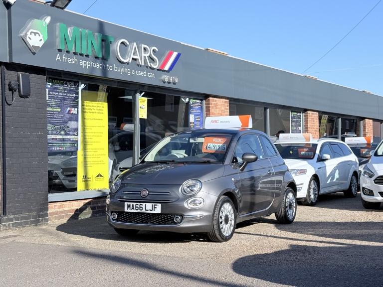 FIAT 500 1.2 500 My16 1.2 69hp Lounge My16 2016
