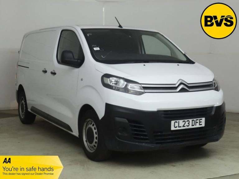 2023 Citroen Dispatch 1.5 BlueHDi 1000 Enterprise Edition M Panel Van 6dr Diesel Manual FWD 2 Eur...