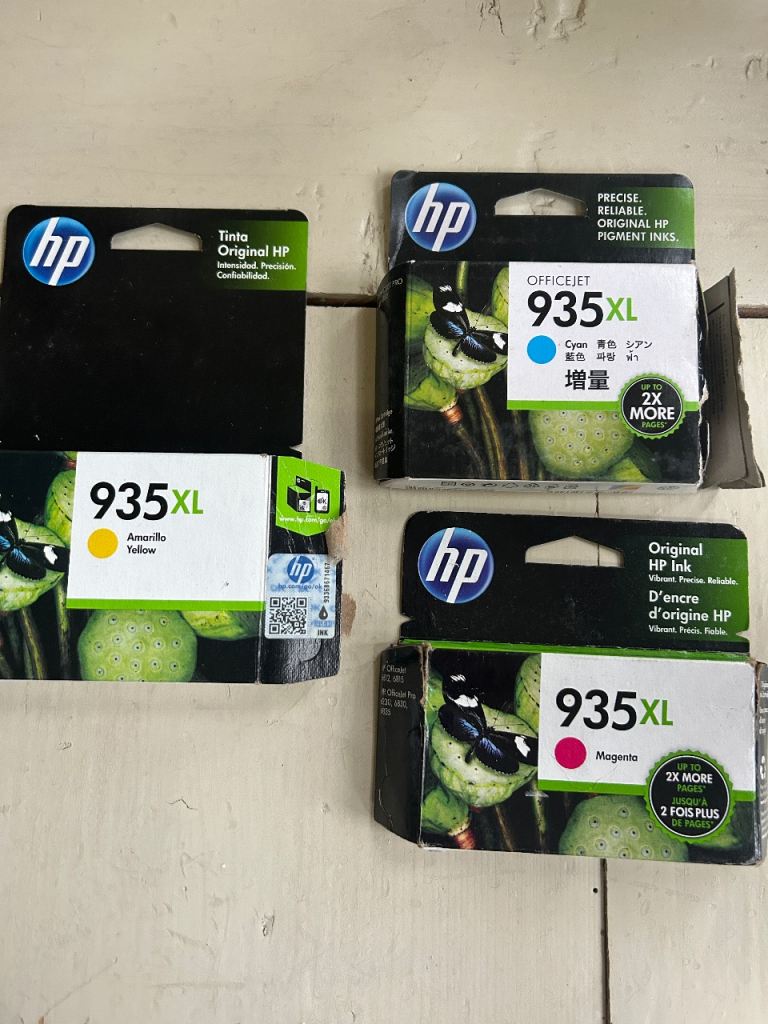 image for Ink Cartridges 935 XL