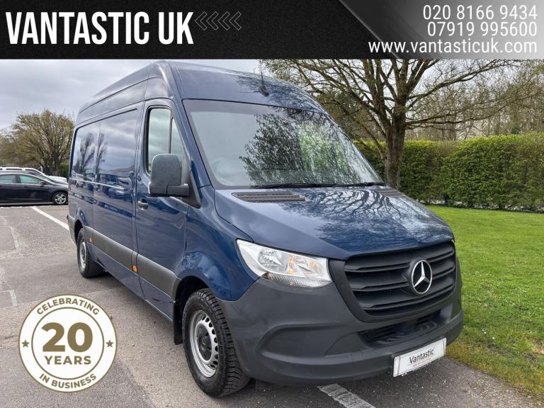 2020 MERCEDES BENZ SPRINTER 316 CDI RWD MWB AIR CON EURO 6 ULEZ APPLE CAR PLAY