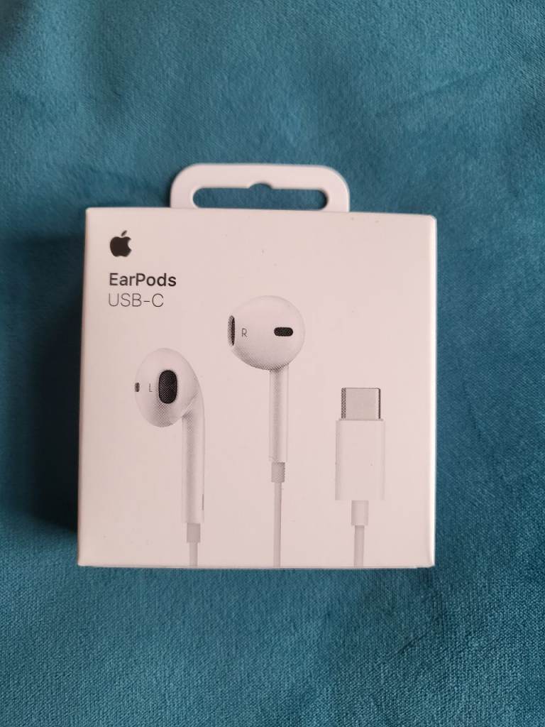 Brand New Apple USB-C EarPods for iPhone 17, 16, 15 iPad & MacBook