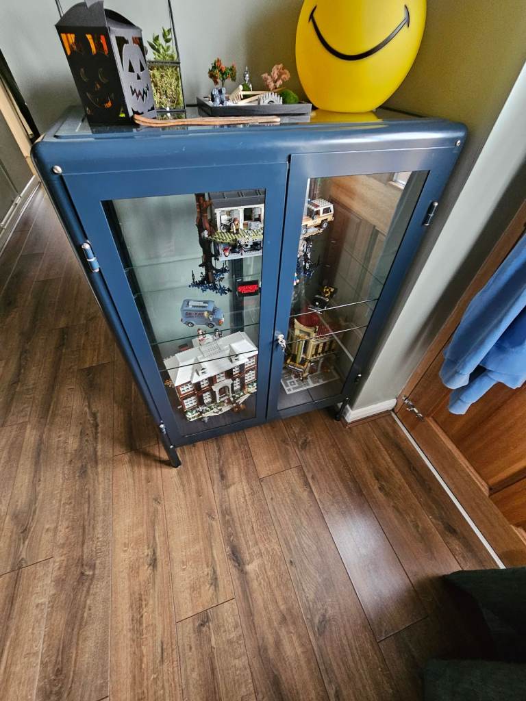 Ikea glass display unit