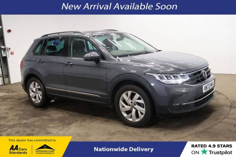 2022 Volkswagen Tiguan 0.0L Estate Petrol Automatic