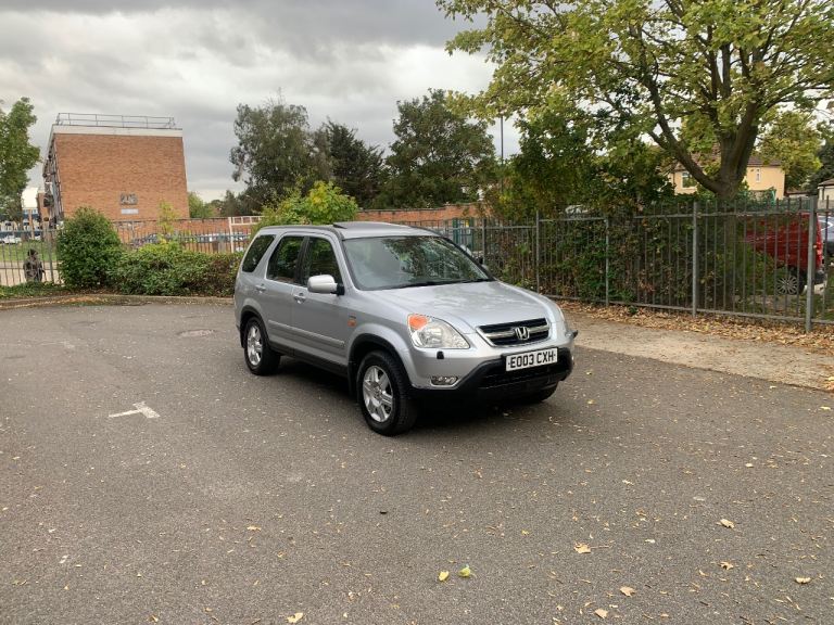 Honda, CR-V, Estate, 2003, Other, 1998 (cc), 5 doors