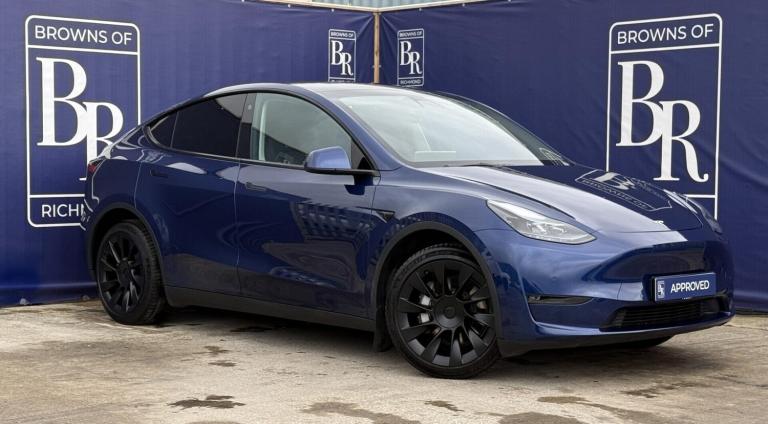 2022 Tesla Model Y Long Range AWD 5dr Auto MPV ELECTRIC Automatic