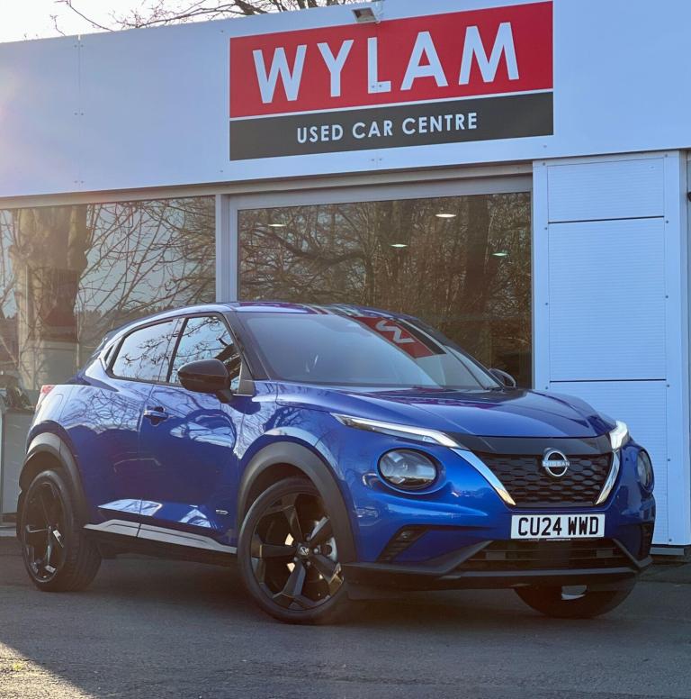 2024 Nissan Juke 1.6 Tekna Auto Euro 6 5dr HATCHBACK Petrol/Electric Hybrid Automatic
