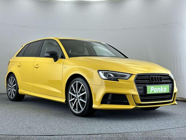 2017 Audi A3 1.6 A3 Sportback Black Edition TDI 5dr Hatchback Diesel Manual