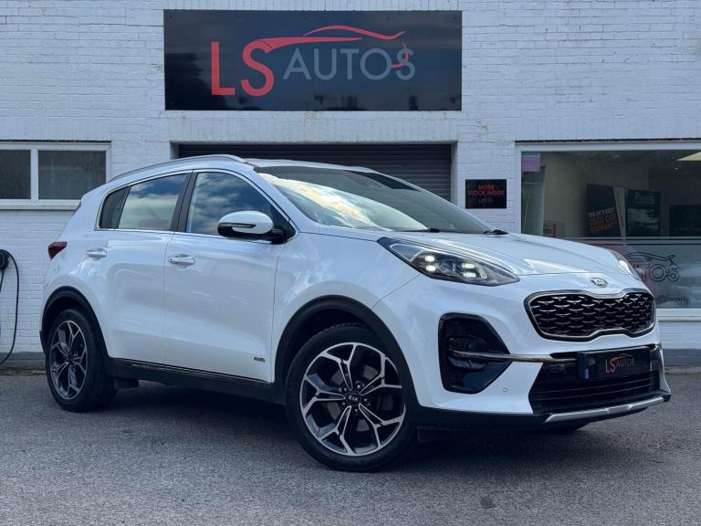 2019 Kia Sportage 1.6 T-GDi GT-Line SUV 5dr Petrol DCT AWD Euro 6 (s/s) (174 bhp) Suv Petrol Auto...