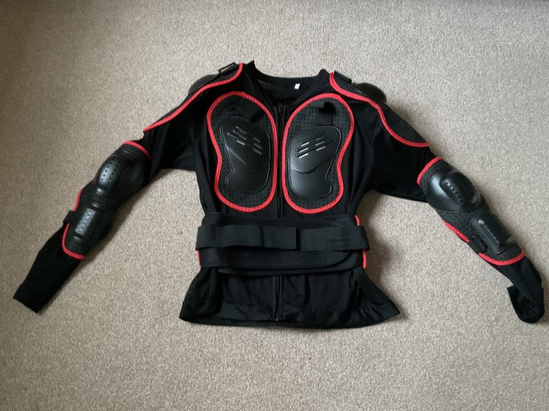 New Motocross Body Armour Adult size Medium MX Chest Protector Protection Gear PITBIKE KTM FOX