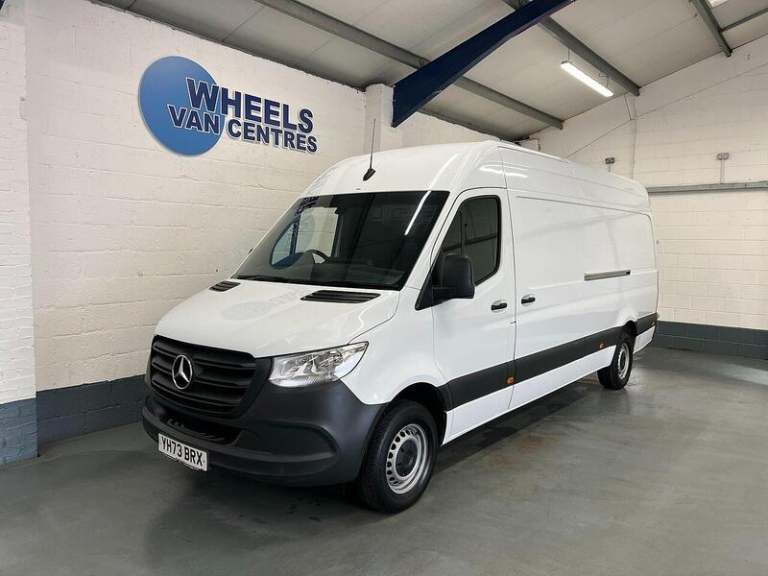 2023 Mercedes-Benz Sprinter Sprinter 2.0 315 CDI Progressive RWD L3 H2 Euro 6 (s/s) 5dr Panel Van...