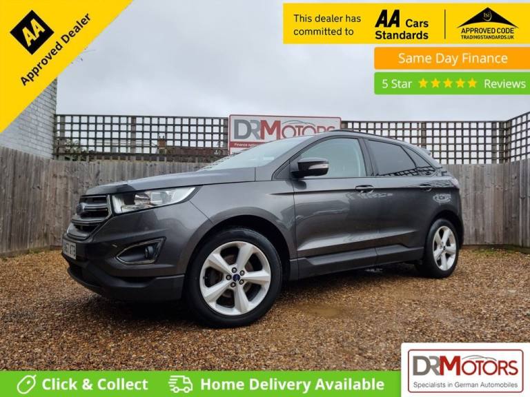 2017 Ford Edge 2.0 TDCi Zetec SUV 5dr Diesel Manual AWD Euro 6 (s/s) (180 ps) ESTATE Diesel Manual