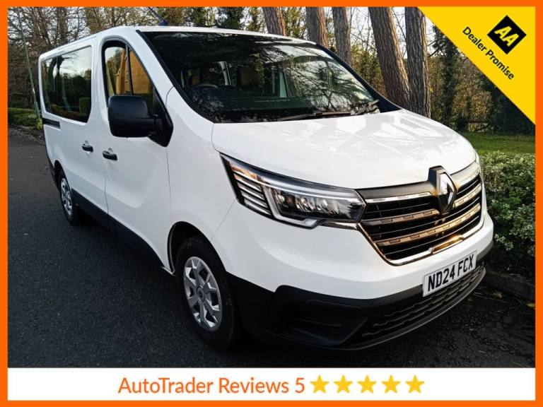 2024 Renault Trafic 2.0 dCi SL28 Business Minibus 5dr Diesel Manual L1 H1 Euro 6 (s/s) (9 Seat) M...