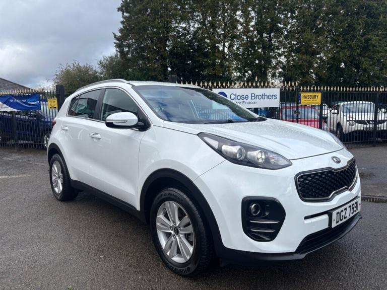 2016 Kia Sportage 1.7 CRDi ISG 2 5dr ESTATE DIESEL Manual