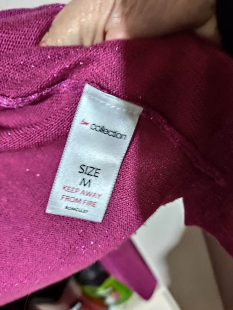 Man nearly new jumper 