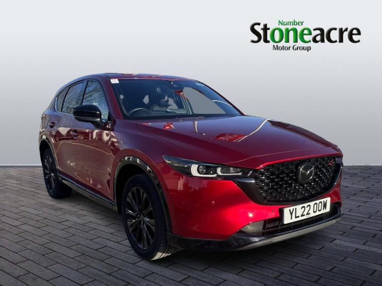 2022 Mazda CX-5 2.0 Sport Black Edition 5dr Auto ESTATE PETROL Automatic