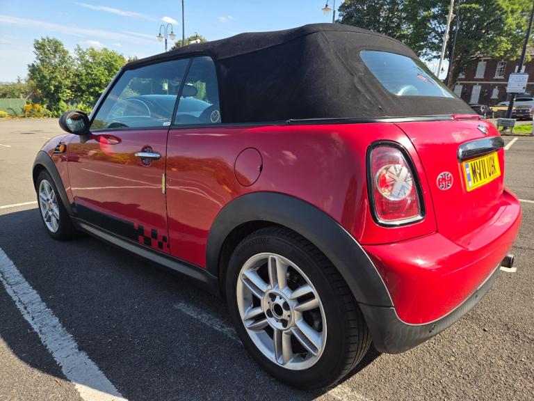 2011 MINI Convertible 1.6 One 2dr CONVERTIBLE Petrol Manual
