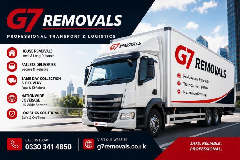 Man and Van Hire | Removals Services / Man With Van, House Removal - Rubbish-Waste-Clearance