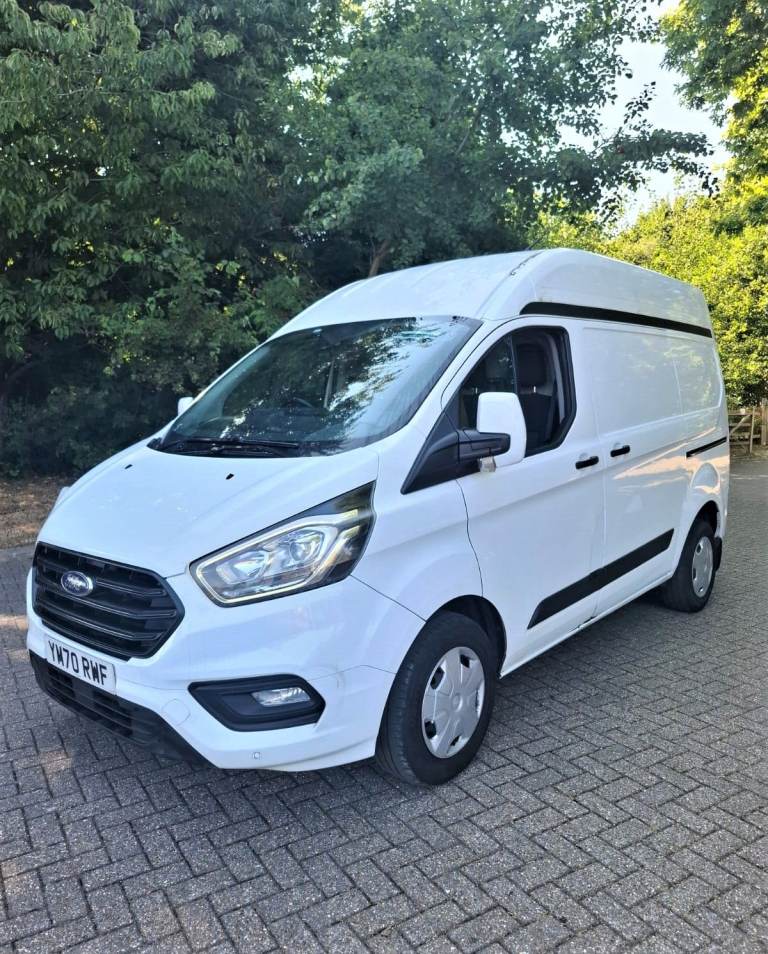 Ford TRANSIT CUSTOM trend 2.0 130 Euro 6 Ulez No VAT Panel Van PX Swap Car 4x4 Truck Van Campervan