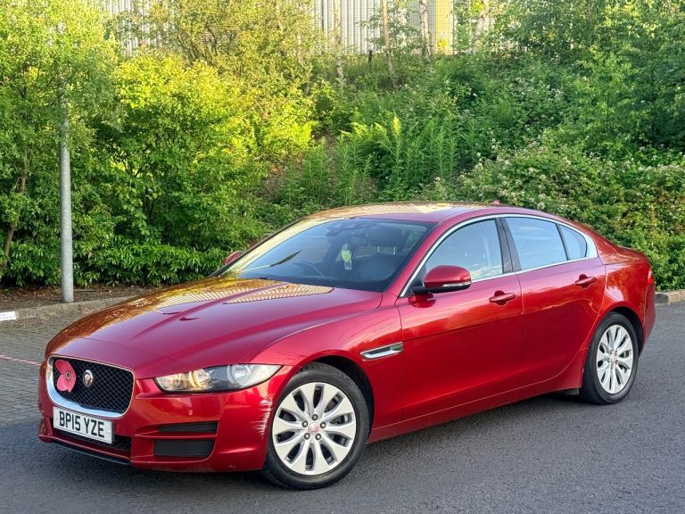 2015 Jaguar XE Prestige 2.0d ULZ Free 6 speed manual 