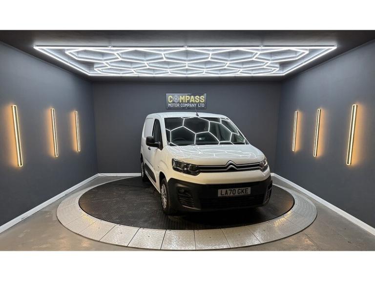 2021 Citroen Berlingo 1.5 BlueHDi 650 Enterprise M Panel Van 5dr Diesel Manual SWB Euro 6 (s/s) (...