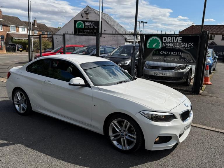 2015 BMW 2 Series 220i M Sport 2dr ULEZ COUPE Petrol Manual