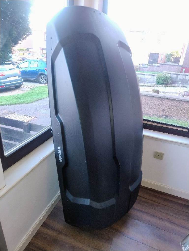 2023 Thule Premium Roof Bundle: Force XT M Box + WingBar Evo + 7107 Feet