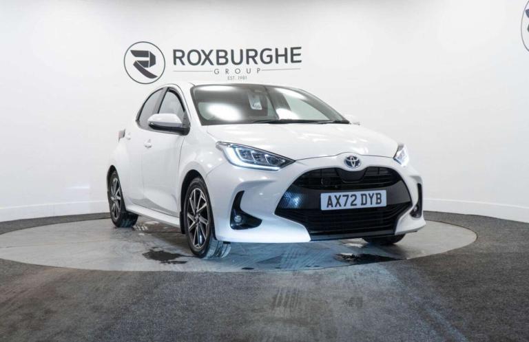 2023 Toyota Yaris 1.5 Hybrid Design 5dr CVT HATCHBACK PETROL/ELECTRIC Automatic
