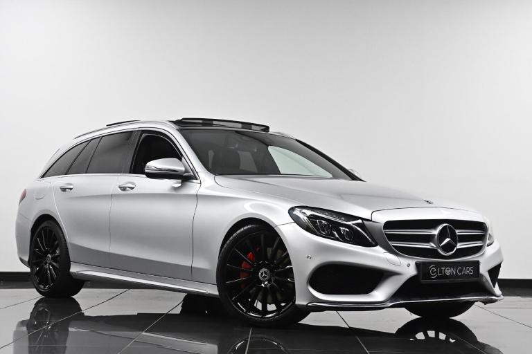 Mercedes-Benz C Class 2.1 C250d AMG Line (Premium) G-Tronic+ Euro 6 (s/s) 5dr Diesel Automatic