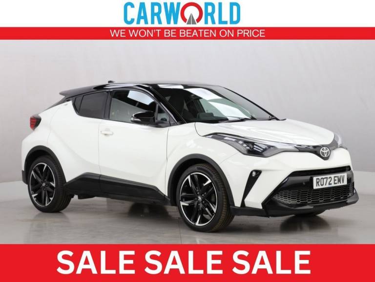 2022 Toyota C-HR 2.0 VVT-h GR SPORT SUV 5dr Petrol Hybrid CVT Euro 6 (s/s) (184 ps) HATCHBACK PET...