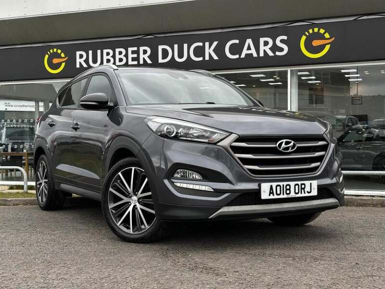 2018 Hyundai TUCSON 1.7 CRDi Blue Drive Go SE 5dr 2WD DCT ESTATE DIESEL Automatic