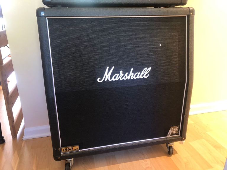 MARSHALL 1960A 4x12 CAB