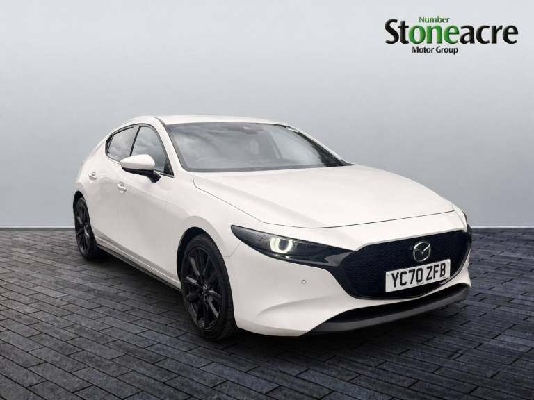 2020 Mazda Mazda3 2.0 SKYACTIV-X MHEV GT Sport Tech Hatchback 5dr Petrol Manual Euro 6 (s/s)  HAT...