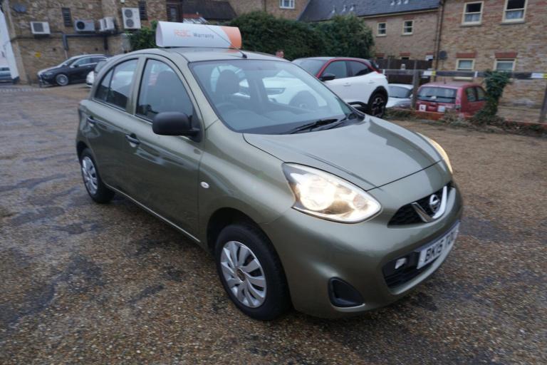  Nissan Micra 1.2 Visia Euro 5 5dr Petrol Manual