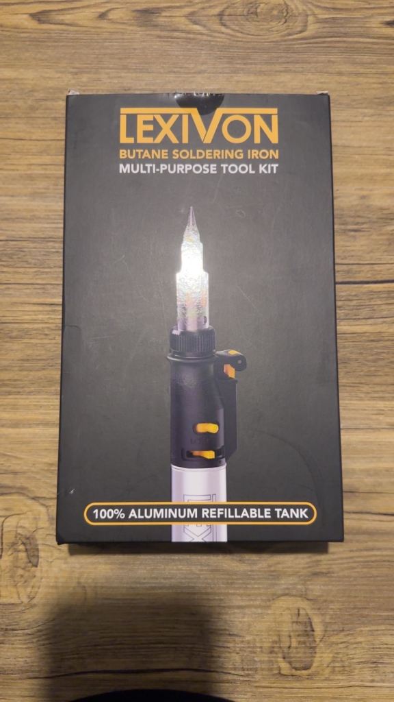 lexivon soldering iron