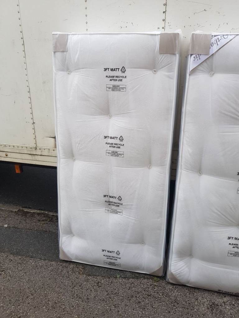 Brand New Quilted Comfy Single Mattress FREE Delivery