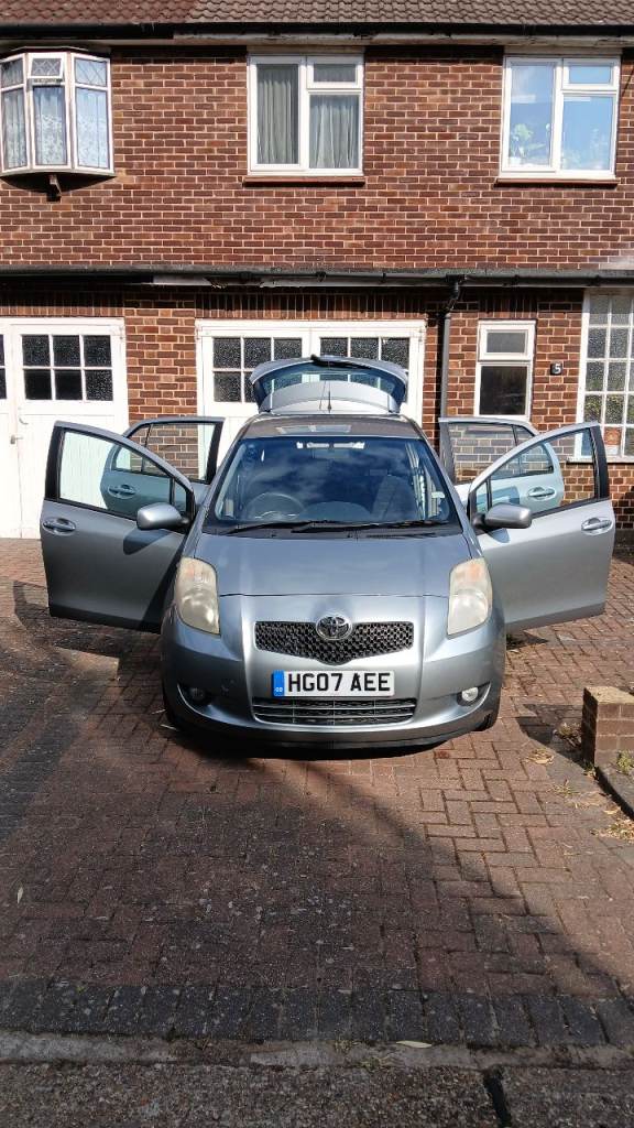 Toyota, YARIS, Hatchback, 2007, Manual, 996 (cc), 5 doors