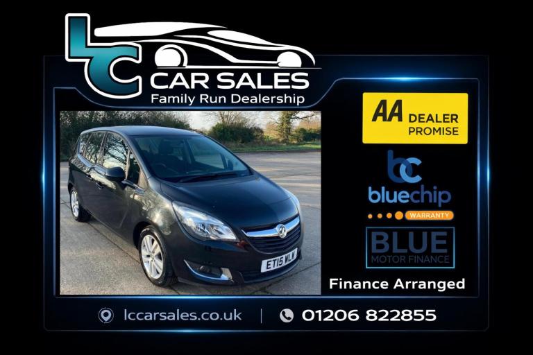 VAUXHALL MERIVA 1.4 i Life 2015