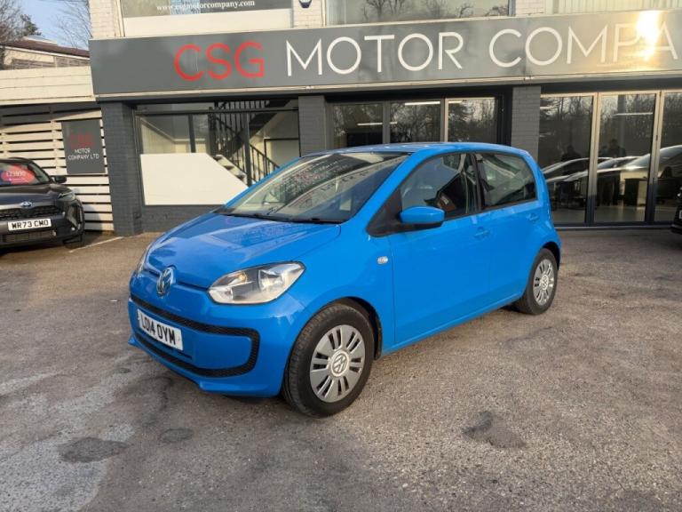  Volkswagen Up 1.0 BlueMotion Tech Move Up 5dr SAT NAV - BLUETOOTH - AIR CON -