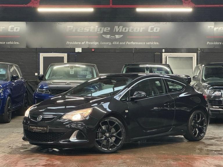 Vauxhall Astra GTC T VXR Coupe Petrol Manual