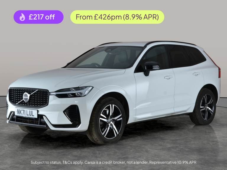 2021 Volvo XC60 2.0 B5 MHEV R-Design SUV 5dr Petrol Hybrid Auto Euro 6 (s/s) (250 ps) - LED Suv H...