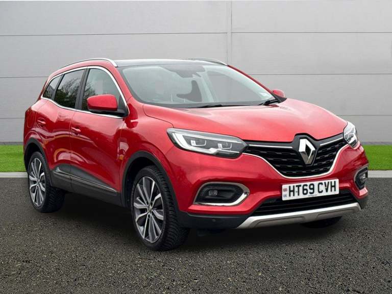 2019 Renault Kadjar 1.3 TCE S Edition 5dr HATCHBACK PETROL Manual