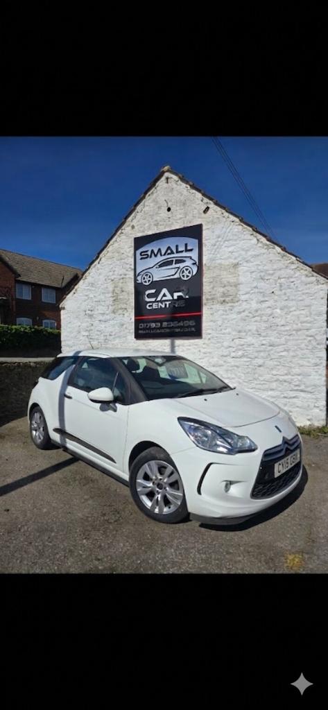 2015 Citroen DS3 1.2 PureTech Dsign Plus 3dr HATCHBACK Petrol Manual