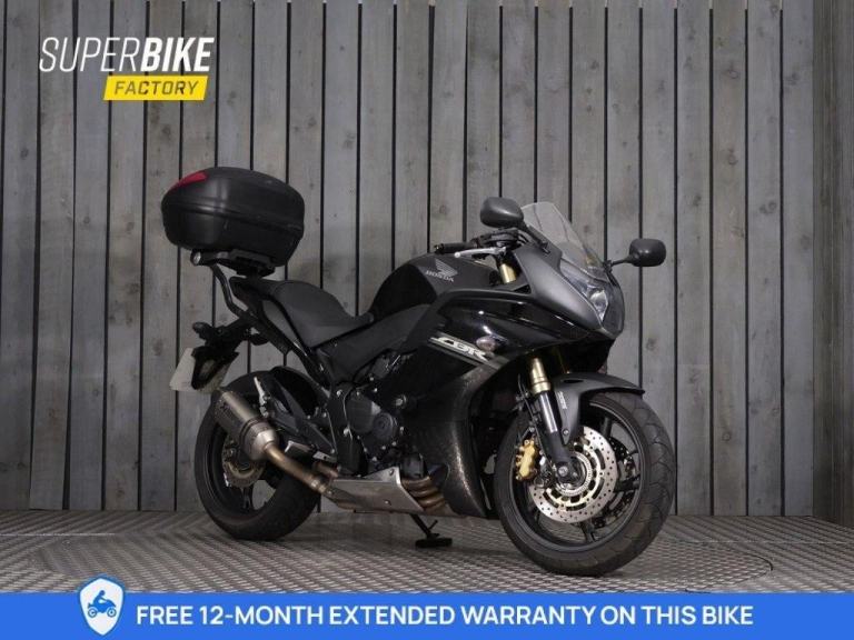 2012 12 HONDA CBR600F