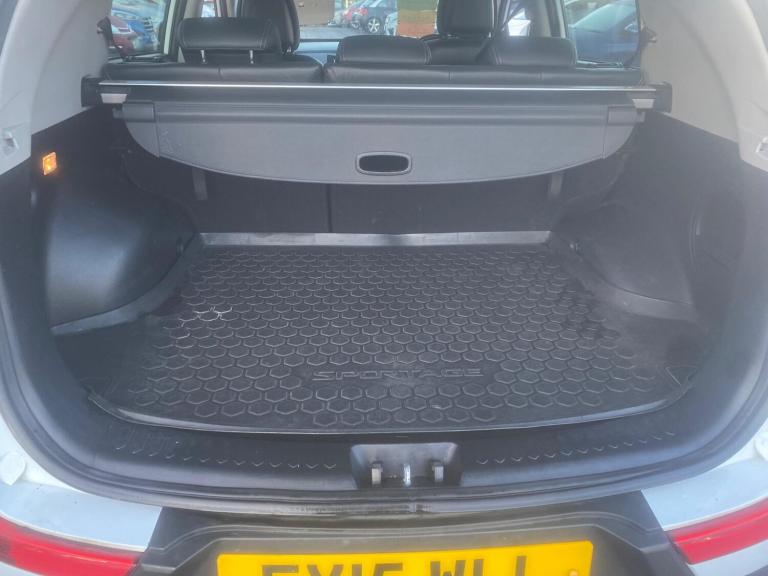 2015 Kia Sportage 1.7 CRDi EcoDynamics 2 2WD Euro 5 (s/s) 5dr ESTATE Diesel Manual