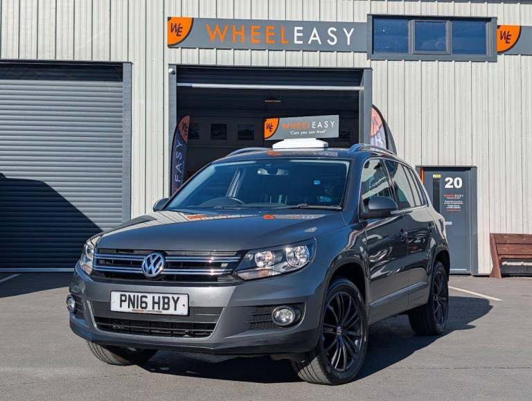 2016 Volkswagen Tiguan 2.0 TDI BlueMotion Tech Match Edition DSG 4WD Euro 6 (s/s) 5dr ESTATE Dies...