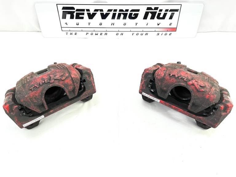 Honda Civic Type R EP3 Premier Edition Front Brake Calipers Carriers OEM RNA1317