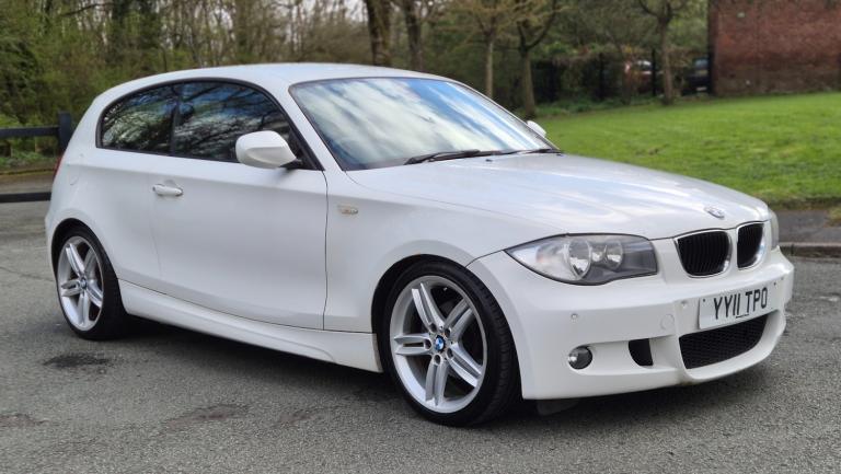BMW 1 SERIES 118d M Sport 3dr LOW MILES LOTS OF HISTORY LOW ROAD TAX 2 KEYS