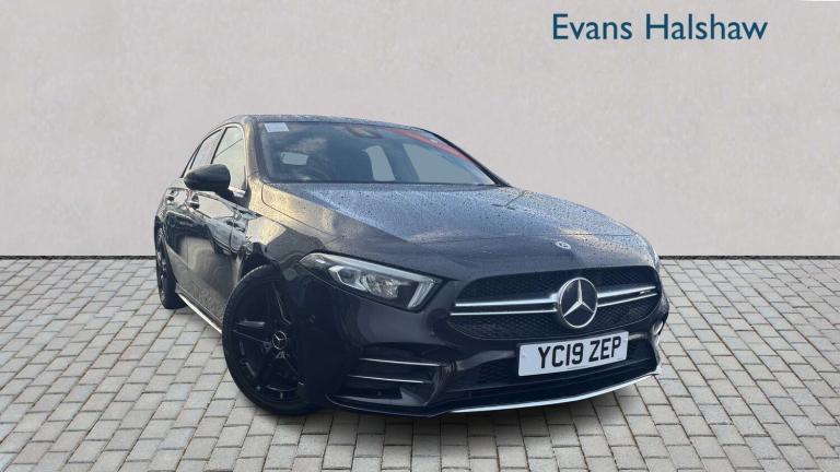 2019 Mercedes-Benz A-Class A35 4Matic Premium 5dr Auto HATCHBACK PETROL Automatic
